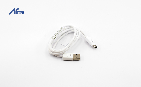 کابل شارژ USB به MicroUSB اصلی LG سفید